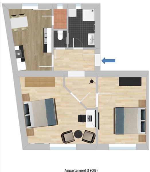 Apartments Am Muehlbach أمستيتين المظهر الخارجي الصورة